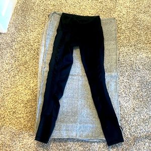 Sweatflexx black compression leggings, size 4